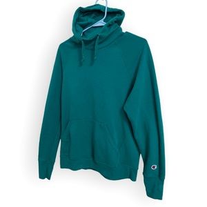 Teal Champion cowl neck women’s